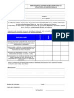 Ficha de Evaluación de EFSRT 2023