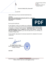 Oficio Circular N°015-2023-Dgygf-Fggfymi-Unsa