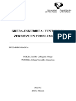 Greba-Eskubidea: Funtsezko Zerbitzuen Problematika
