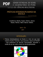 Praticas Interdisciplinares Na Escola