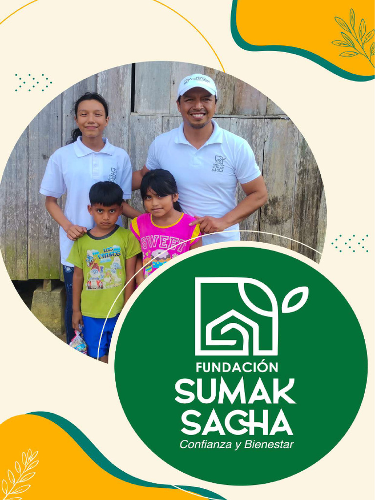 Brochure Sumak Sacha PDF Pobreza Pobreza e indigencia