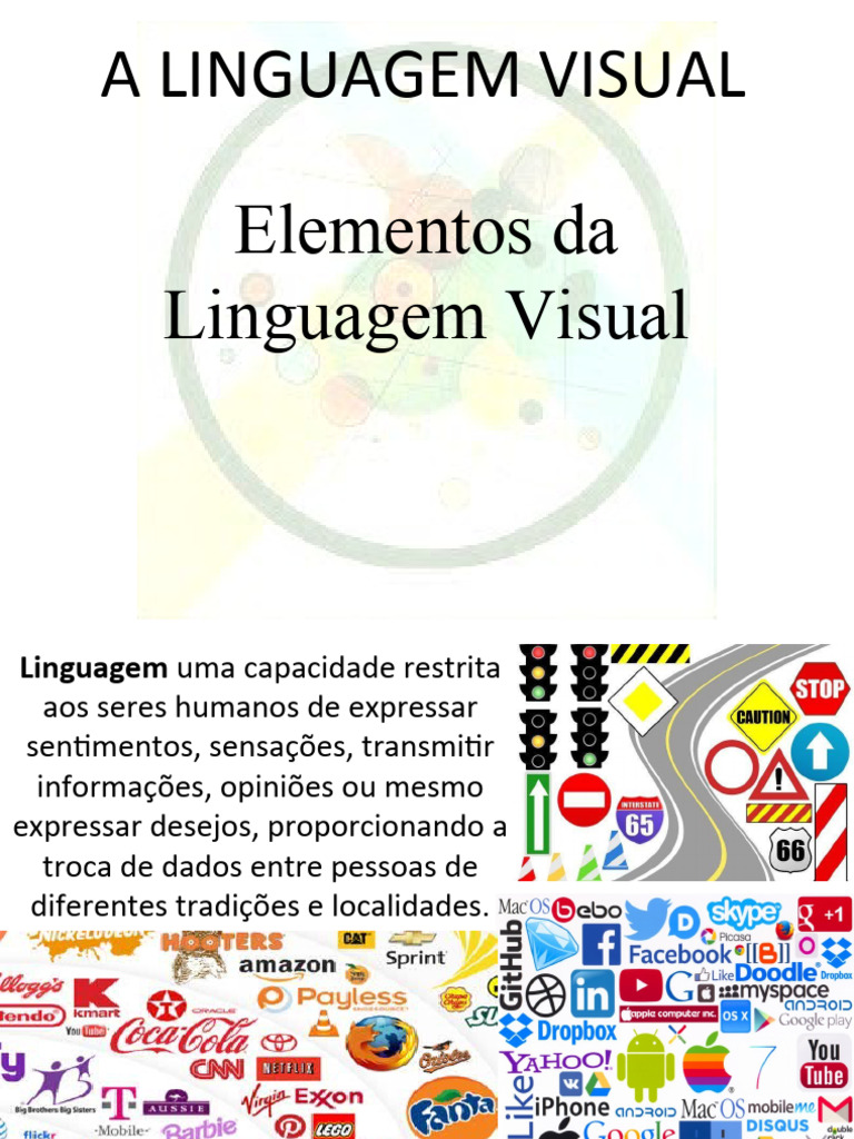 Linguagem Visual | PDF | Desenho | Pinturas