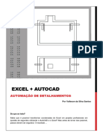 Ebook Excel + AutoCAD