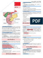 Resumo - Colelitíase e Colecistite