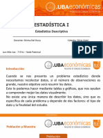 Unidad I - Estadística Descriptiva