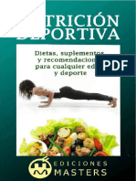 Nutrición Deportiva (Adolfo Pérez Agustí (Adolfo Pérez Agustí) )