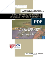 PDF Estado Gobierno y Sociedad Norberto Bobbio - Compress