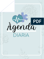 A4 Agenda Diaria Organizativa Verde