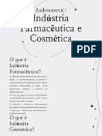 Indústria Farmacêutica e Cosmética - 2A