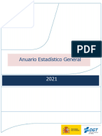 Anuario Estadistico General 2021