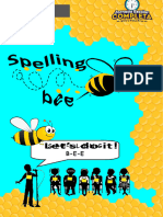 Bases Del Concurso de Deletreo - Spelling Bee