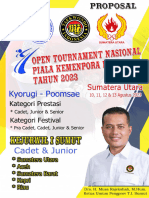 PROPOSAL Kejurwil 1 & Open Turnament 2023. Final