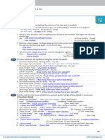 Present Perfect I Present Perfect Continuous Grammar in Use - Key