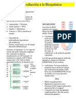 Bioquímica S1 Introduccion