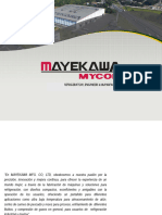 Mayekawa Perú - Presentacion 2023 Referencias Comerciales Proyecto