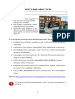 Essay WR PR 2 - Bike-Friendly Cities - Student