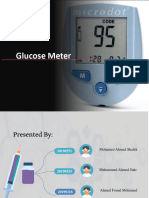 Glucose Meter Final