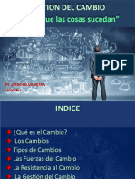 Gestion Del Cambio