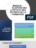 Module Effets Et Efforts Formation