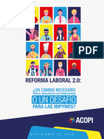 Documento Tecnico Reforma Laboral 2.0