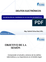 Sesión 1 - Delitos Electrónicos