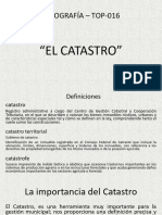 Clase Catastro 2