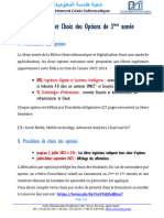 GINF Descriptifs Des Options 2023-2024