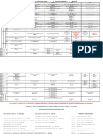 Horarios de Aula 2o 2023