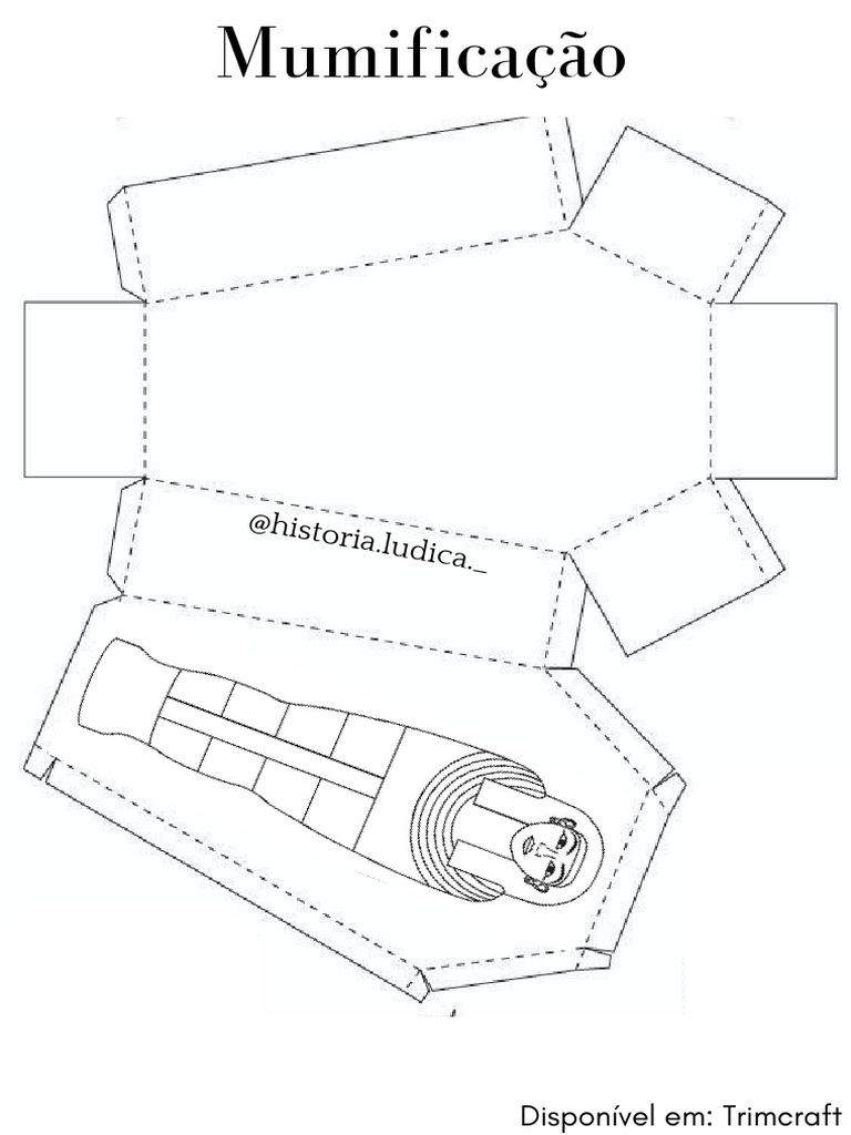 Mumifica o 3d pdf m mia corpo humano