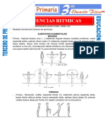 Secuencias Ritmicas para Tercero de Primaria