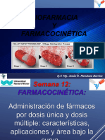 Semana 12 Farmacocinetica. Dosis Unica y Multiple 2