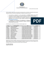 CIRCULAR N°12 Reuniones de Apoderados