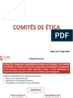 Comités de Ética