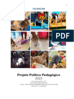 Projeto Político Pedagógico 2023