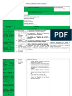 Esquema de Unidad de Aprendizaje 2021-2022