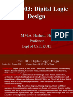 1CSE 1203-Digital Logic Design-Introduction