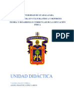 Unidad Didactica