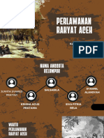 Perlawanan Rakyat Aceh