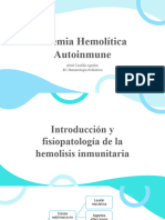 Anemia Hemolitica Abril