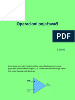 PP Operacioni Pojačavači