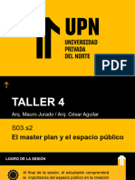 PPT.S03.s2 - El Master Plan y El Espacio Público