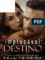 ImplacÃ¡Vel Destino - Kell Teixeira