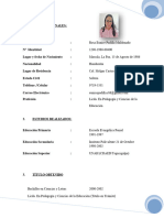 Curriculum Vitae Eunice Padilla