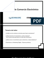 Curso de Ecommerce 2022