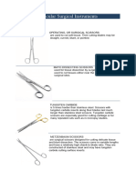 Vascular Surgical Instruments