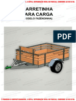 Carretinha Reboque - Carga (Fazendinha) [Modelo 1] (2)