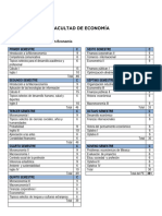 Economia Plan de Estudios 1