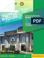 Booklet PMB Universitas Muhammadiyah Mataram