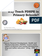 Teaching PDHPE in Primary Schools