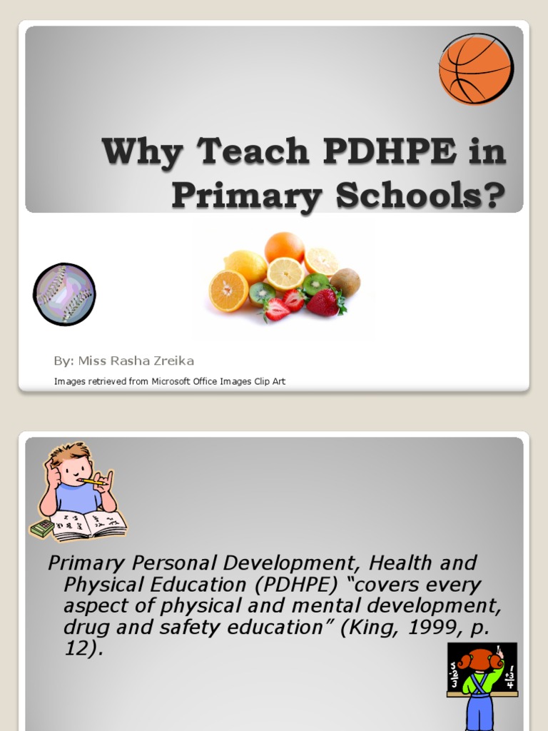 Benefits of PDHPE in Primary Schools | PDF | Psychology | Psychological ...